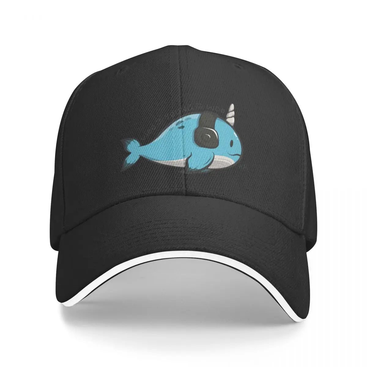 Narwhal Woo Young Woo Baseball Cap New In The Hat Streetwear Bobble Hat Women's Golf Clothing Men's