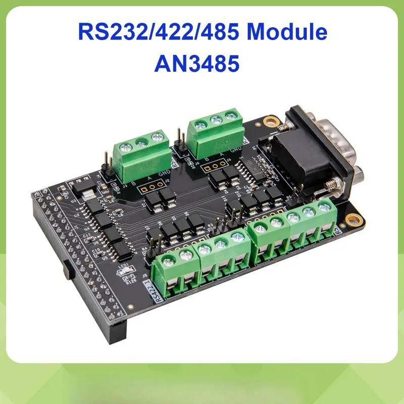 RS232/422/485 Communication Module, Compatible with AN3485, for ALINX FPGA Development Board