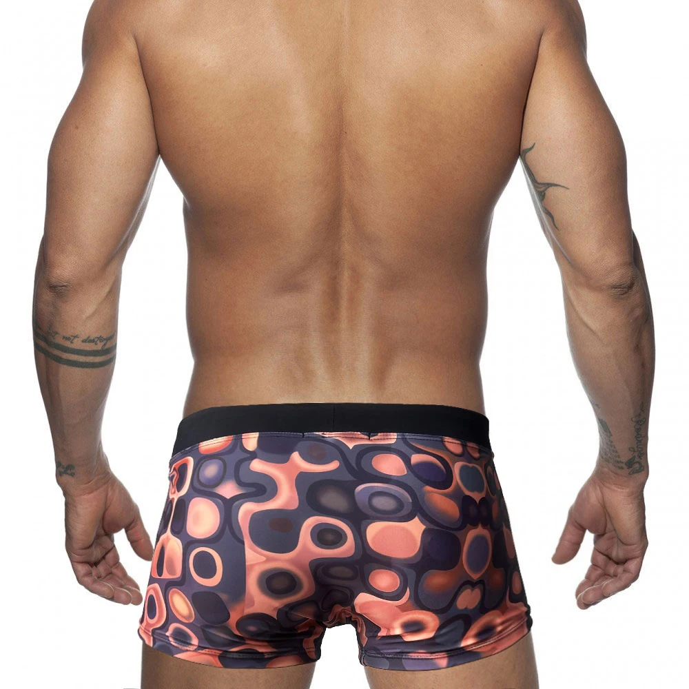 Merk zwembroek heren sexy boxershorts 3D print surfen en strandsport heren zwembroek badpak badmode