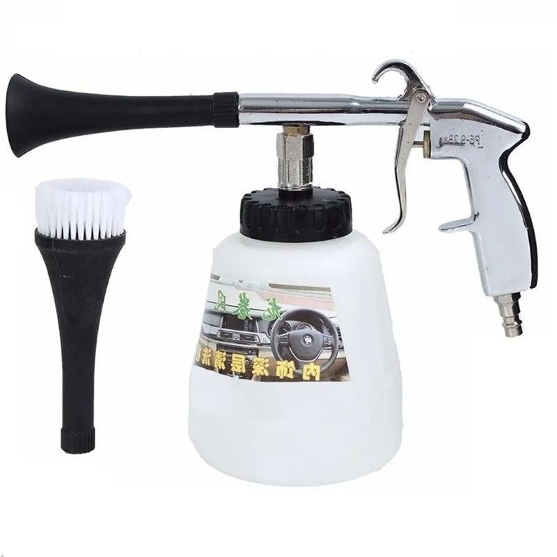 Car High Pressure Cleaning Gun Automobiles Washer EU/US/JP Type Water Dry Deep Clean Tornado Tool Styling Washing Accessories