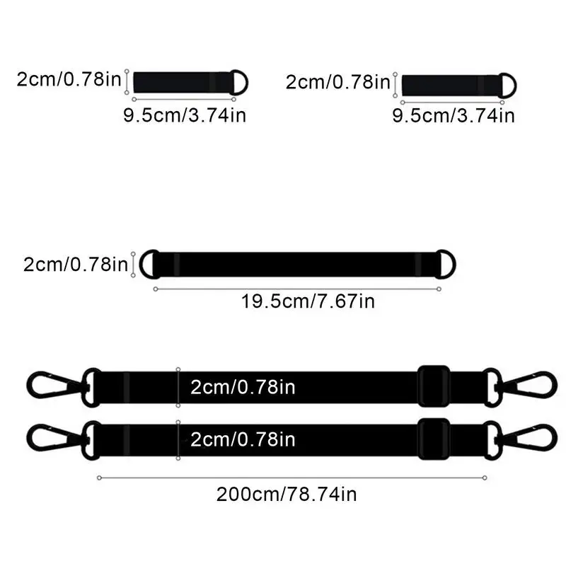 Adjustable Camping Tent Tensioner Rope Windproof Buckle Fixed Rope Parasol Fixed Strap Tie Sunshade Camping Accessories