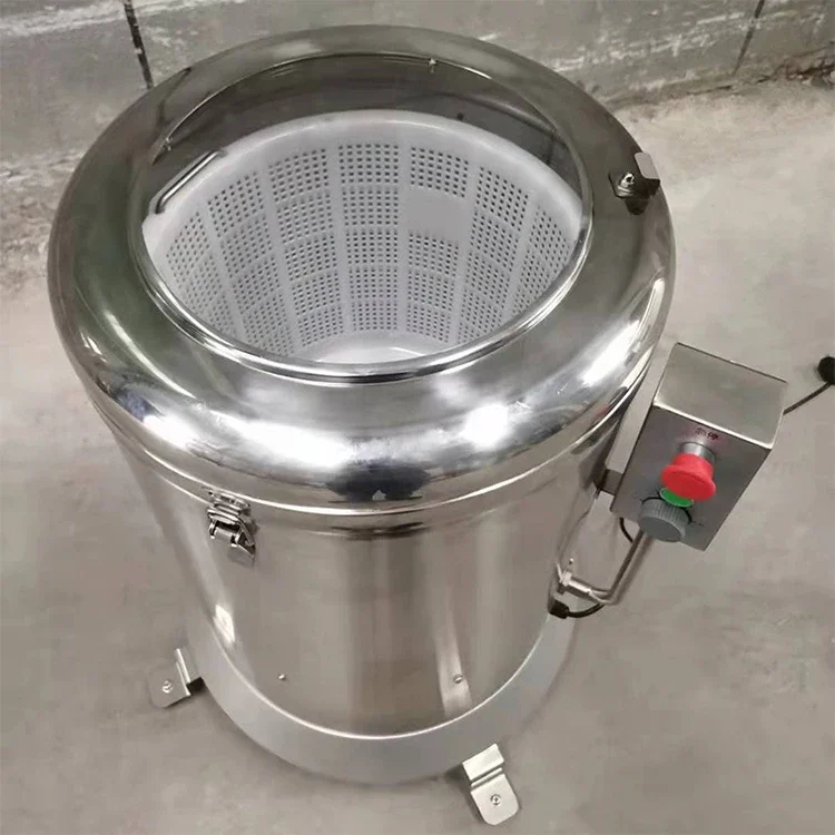 Cheap Small Electric Centrifugal Vegetable Salad Drying Spinner Lettuce Food Dehydrator Fruit Dehydrated Machine For India