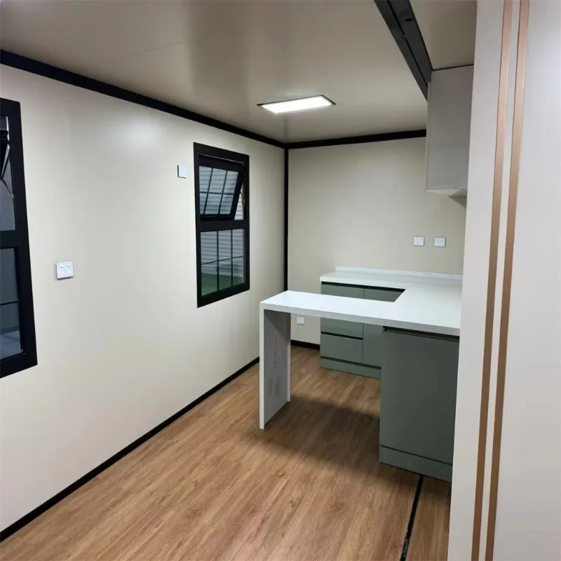 فيلا جاهزة من الفولاذ الخفيف بتصميم حديث عالي الأداء، منزل معياري عالي الأداء #5