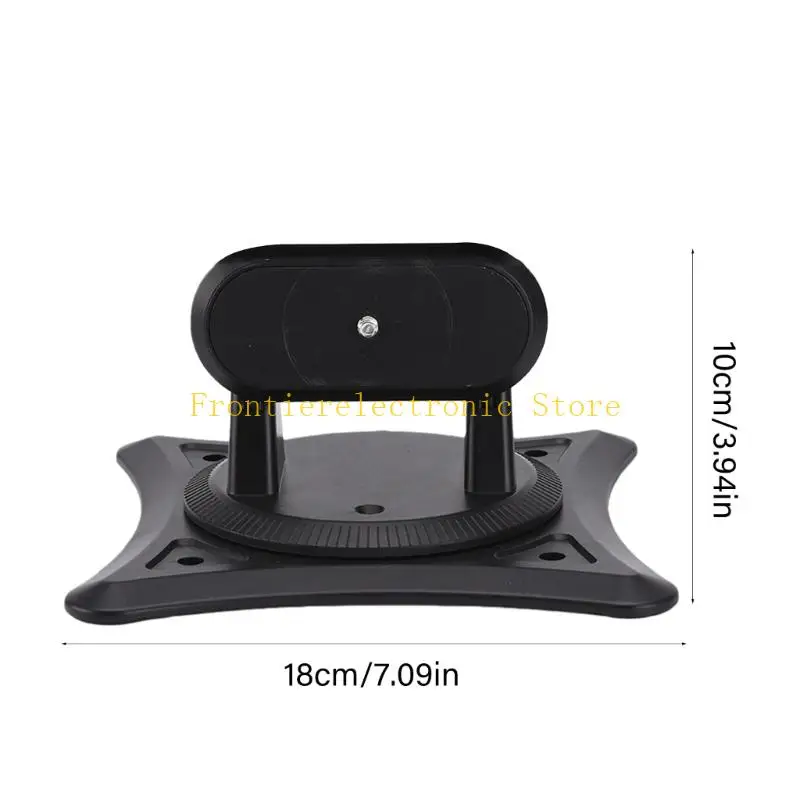 G8DB Adjustable Projector parenthesis 360 Turn ABS Plastic Strong for Office Home