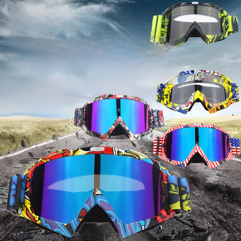 BOLLFOIn Stock Direct Supply Goggles Motorcycle off-Road Helmet Goggles Ski Goggles against Wind and Sand Goggles