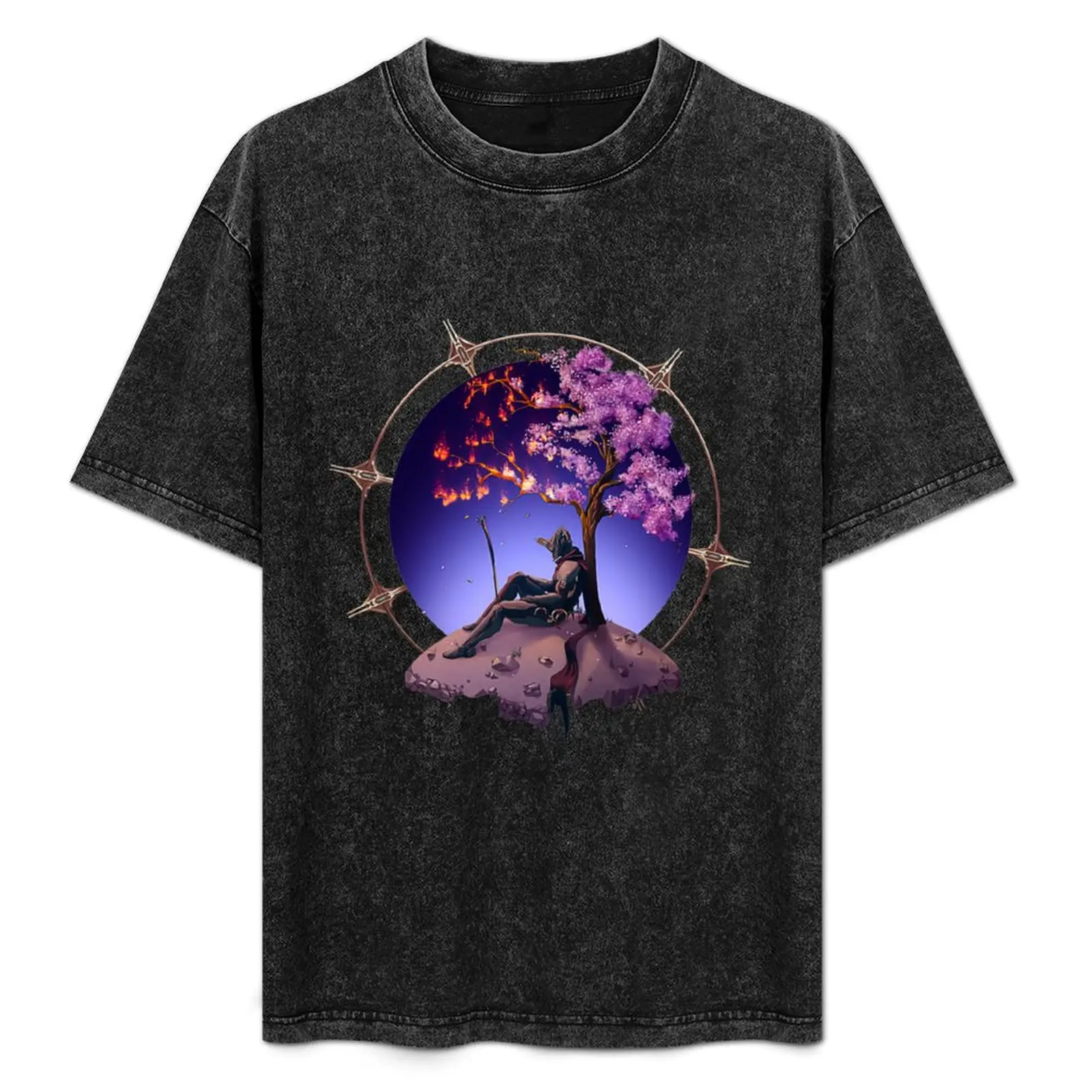 

Warframe Sacrifice T-Shirt Breathable Workout Short Sleeve Top