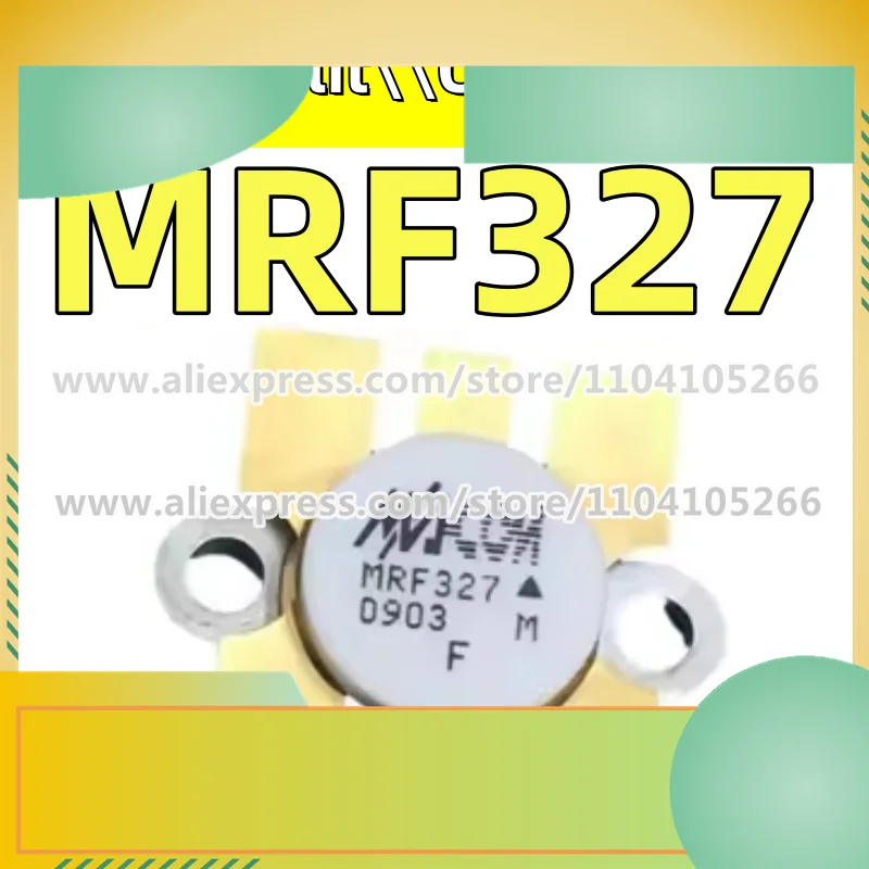 

new original MRF327 SMD RF tube High Frequency tube Power amplification module in stock
