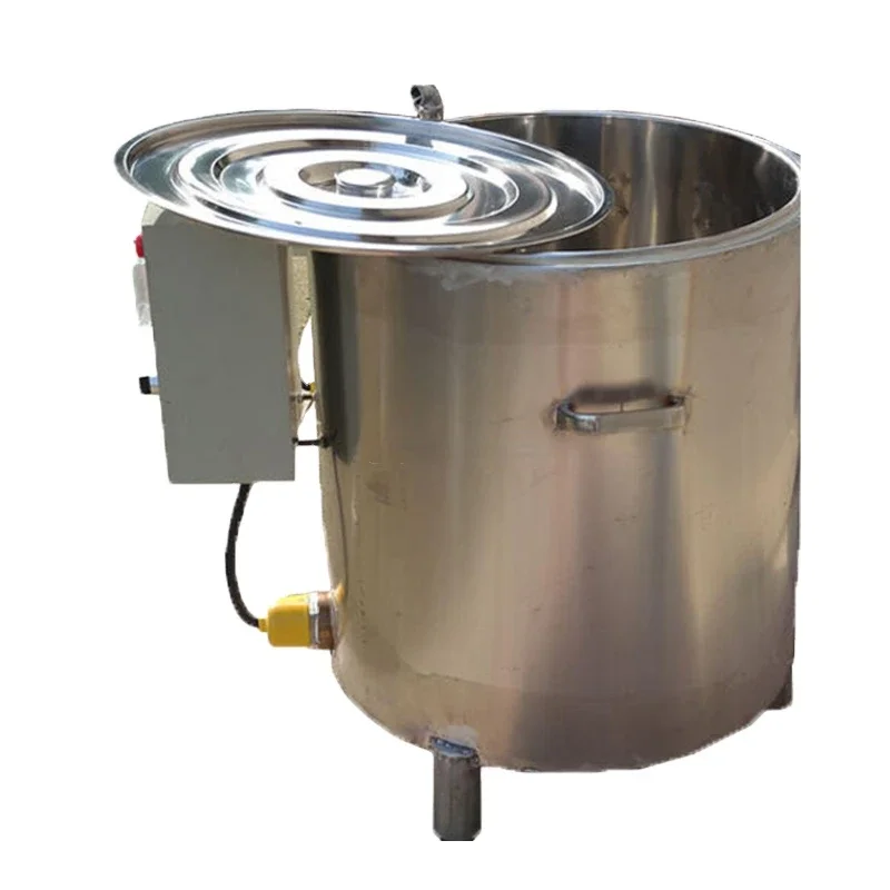 

Hot Sales Wax Melting Tank Candle Filler Machine