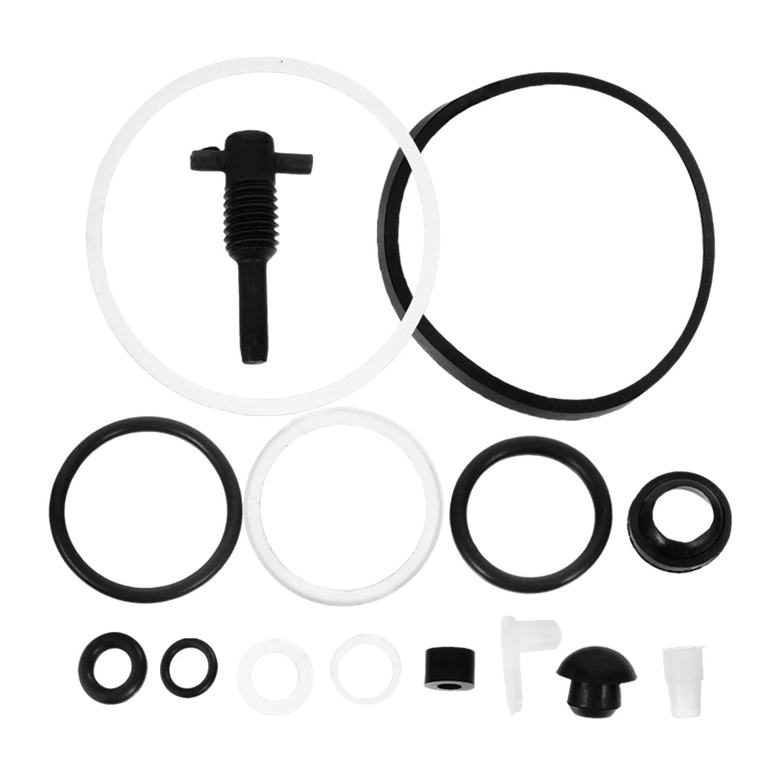 Jack Repair Kit Horizontal Trailer Tools Accessories Vehicle Floor Replacement Lever Seal Rubber Oil Filler Plugs Car