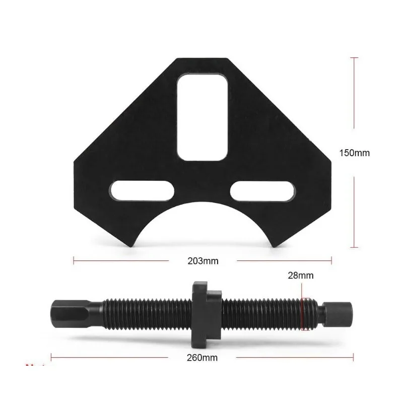 40100 Hub Puller, Wheel Hub & Brake Disc Removal Tool for Auto Repair
