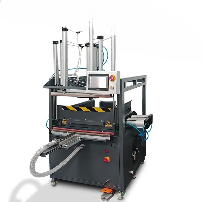 six-sided integer compression packaging machine Pillow core, quilt, four-sided three-dimensional setting vacuum sealing machine