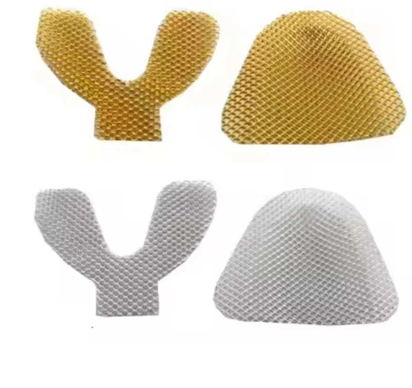 

20Pcs/Pack Denture Reinforcement Mesh Teeth Impression Metal Net Trays for Upper and Lower Palatal Denture Materials Lab Tool