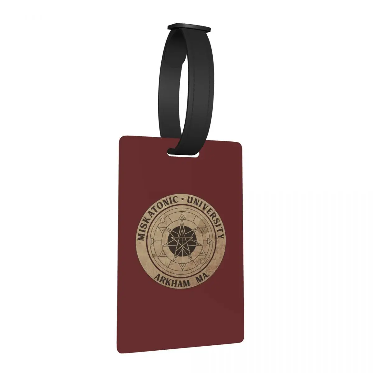 

Бирки для багажа Miskatonic University: аксессуары для чемоданов, этикетки для путешествий, держатели для багажных бирок, именные бирки с адресом