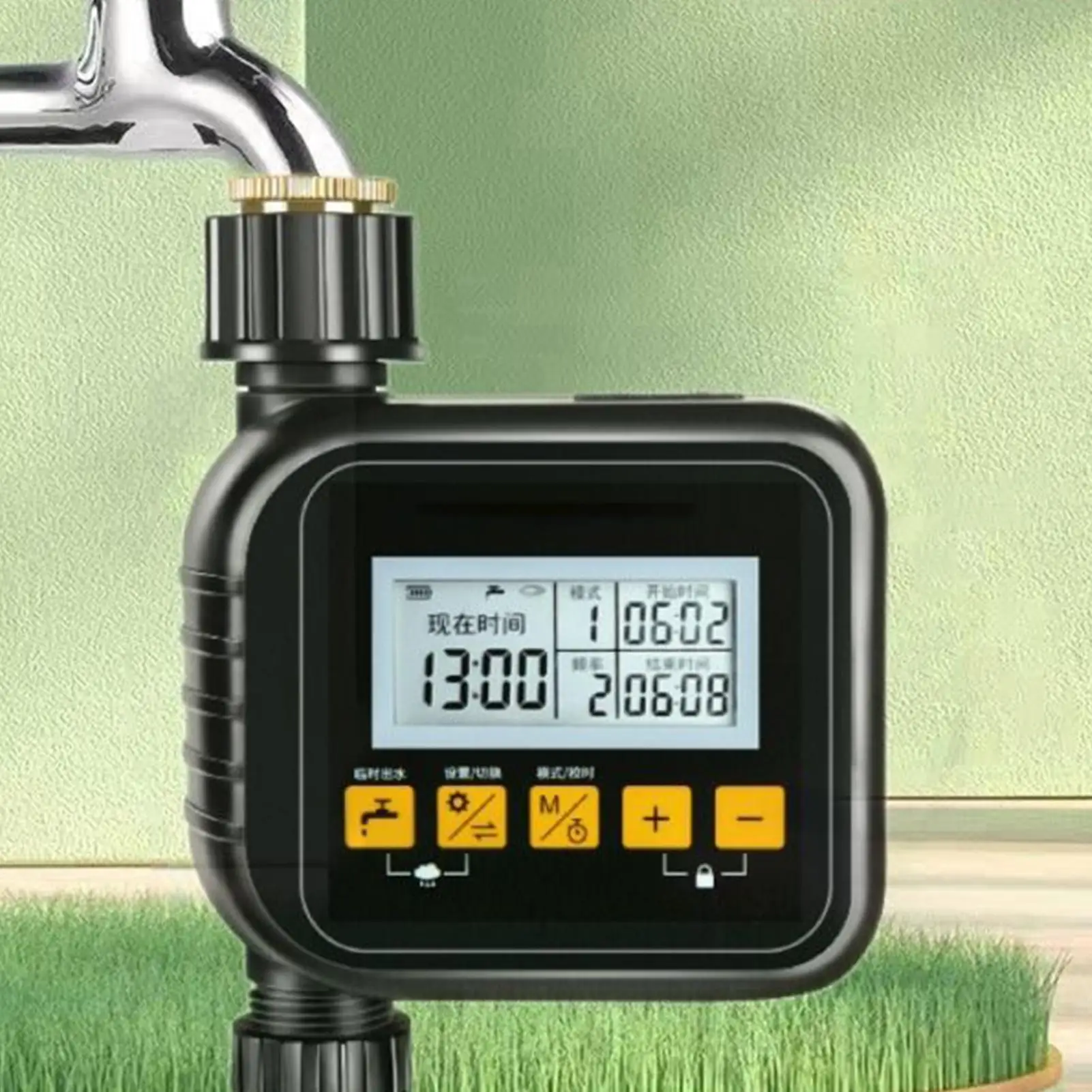 

Digital Irrigation Control with Display Irrigation Computer Water Timer Irrigation Control Irrigation System Automatic