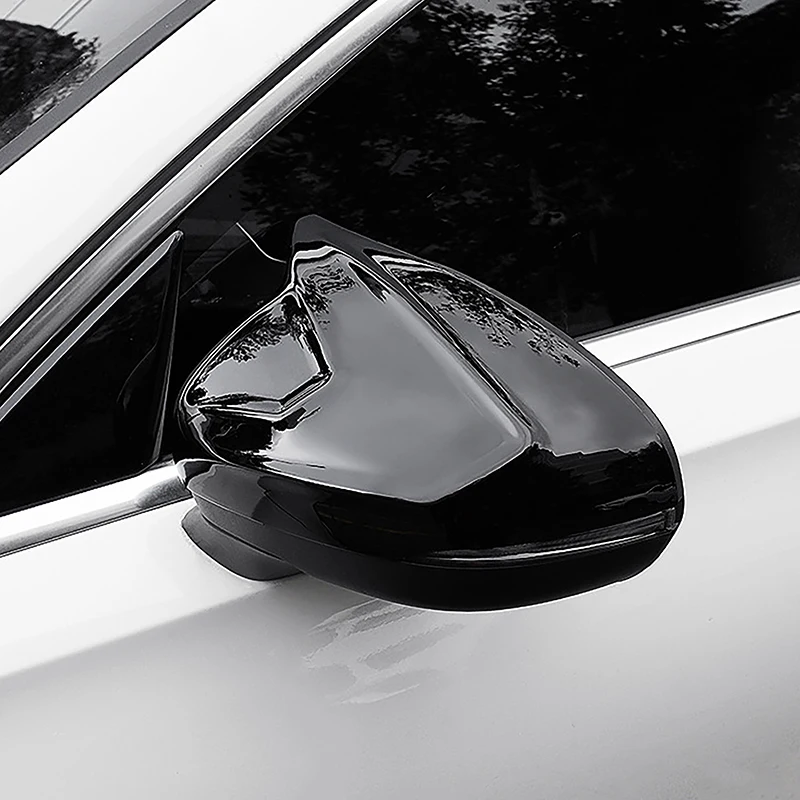 

Car Door Rearview Mirror Cap Cover Trim For Mercedes Benz A Class W177 CLA C118 2019-2021 LHD Exterior Accessories Stickers