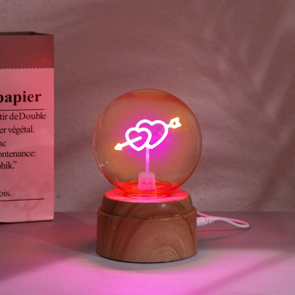 

Distinctive Look Vintage Style Neon Light Colorful Glow Pleasant Ambient Atmosphere Colorful Ambient Lamp Soft Glow Compact