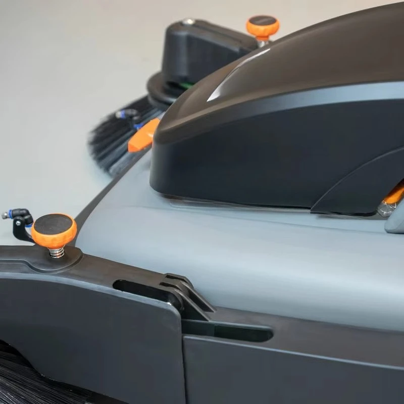 CHKJ-2025NEWКоммерческая портативная автоматическая машина для мытья полов Дорожная подметальная машина