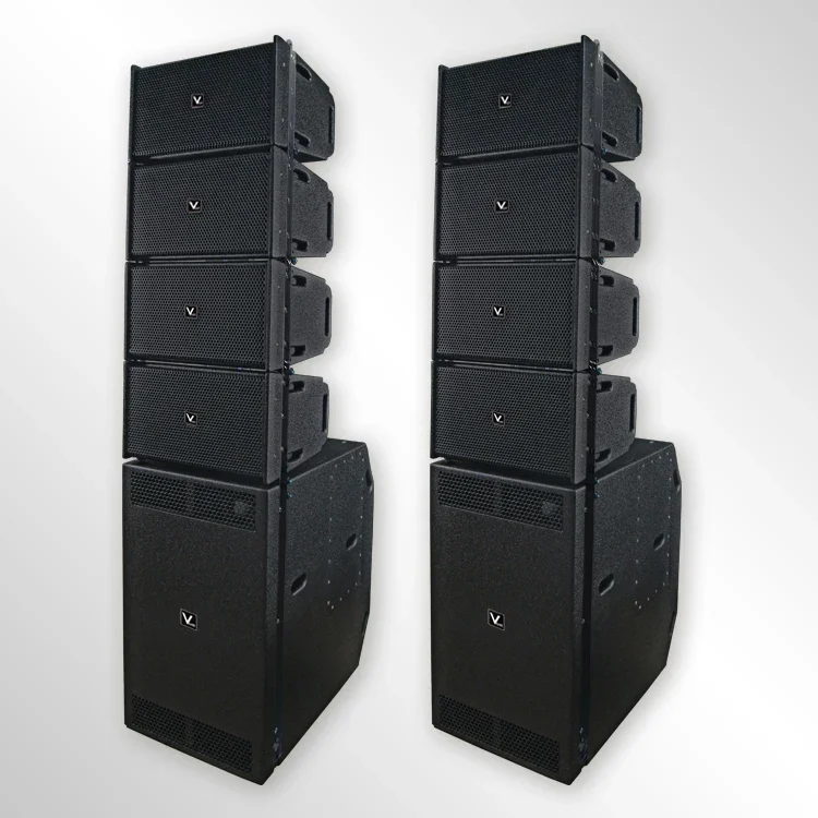 

HA2 active line array DSP audio Amplification sound system professional audio video powered Indoor performance speakers