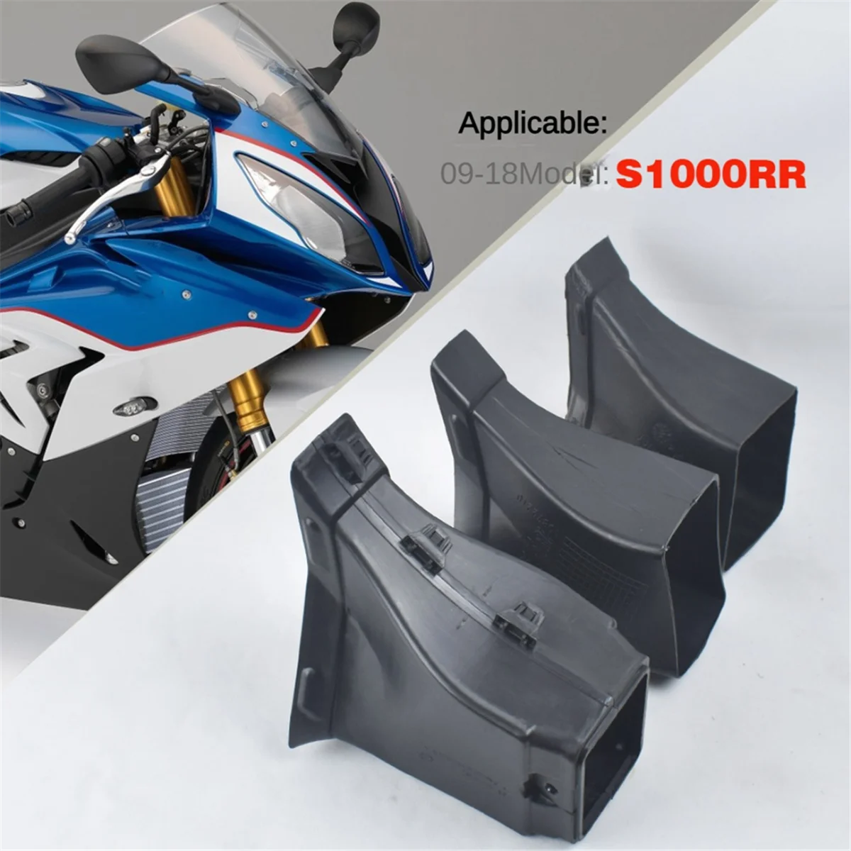 For BMW S1000RR 2015-2016 Motorcycle Snorkel Air Intake Pipe