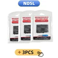 3PCS NDSL battery