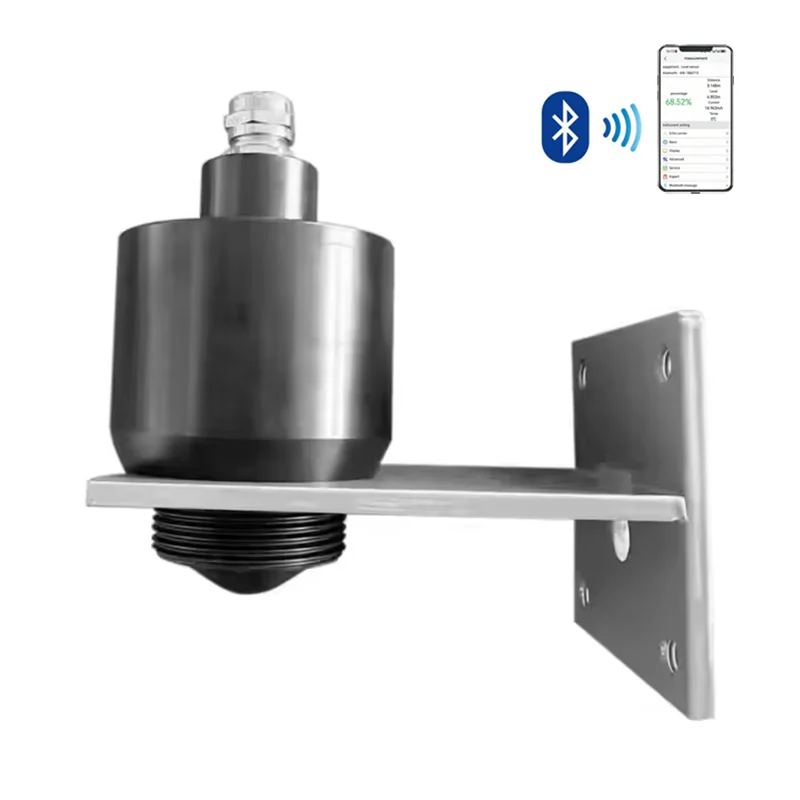 ODM Non Contact Water Level Meter Device Wireless Transmitter Industrial Monitoring System