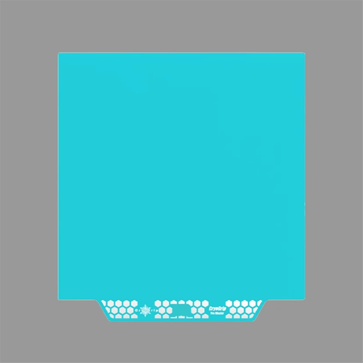 

SCLS for Ender3/5 3D Printer Build Plate CryoGrip Pro Glacier 235x235mm Hot Bed Build Plate 3D Printer Parts