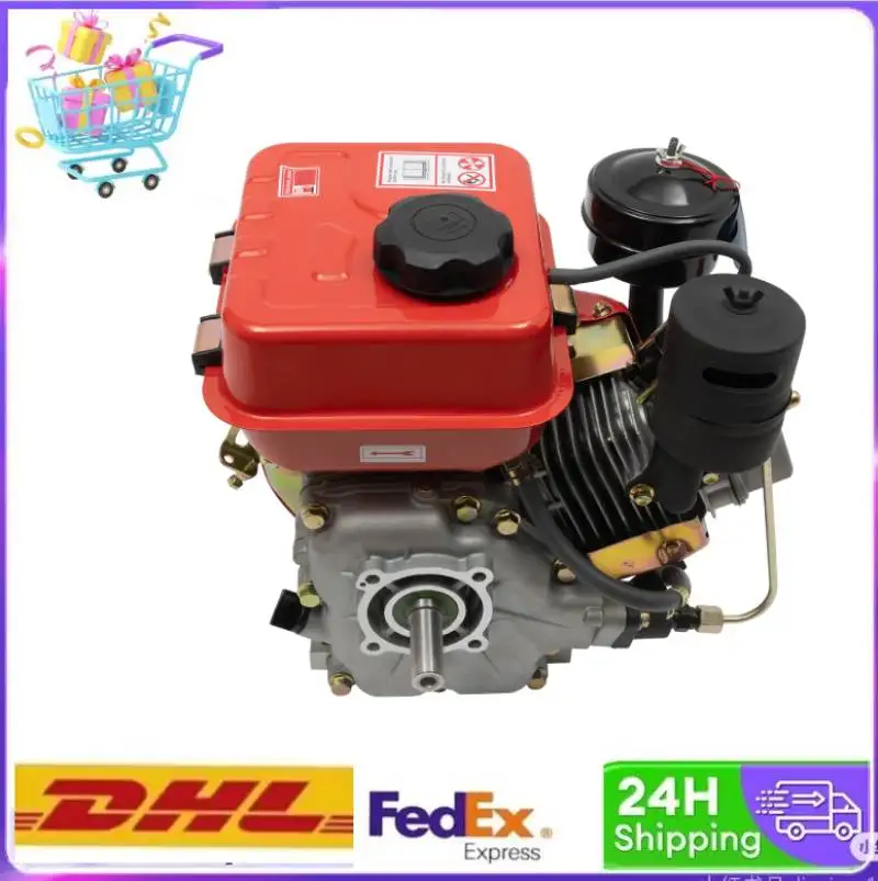2.2Kw 4-Stroke Sing…