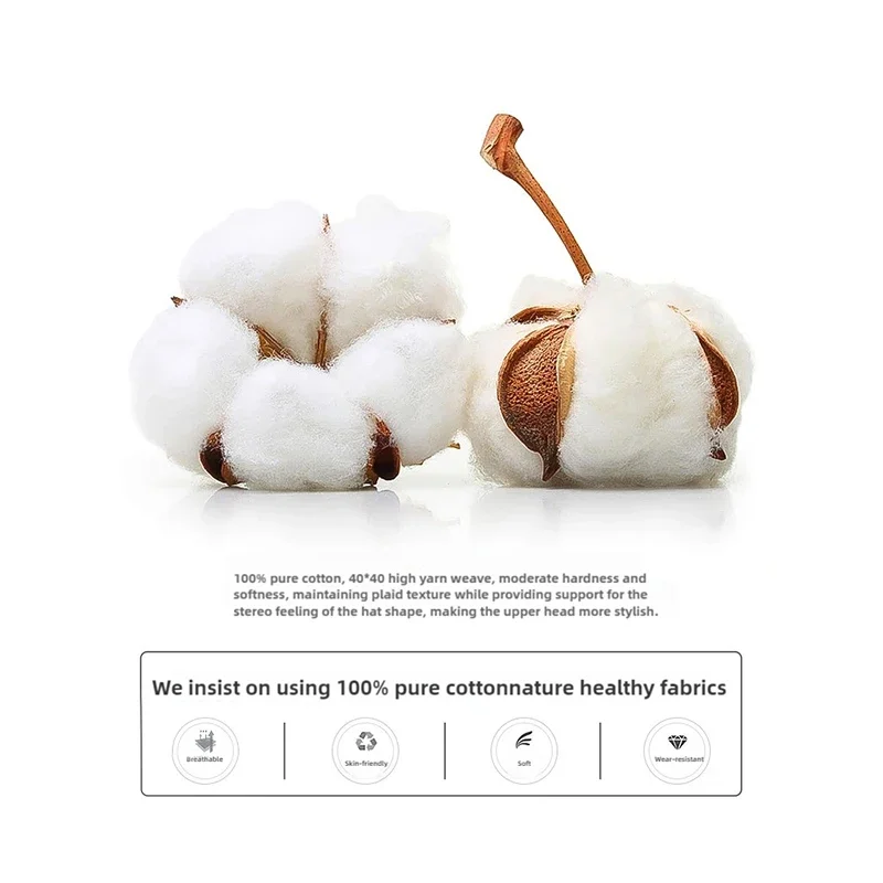 Berretto chirurgico stampato in cotone Berretto per capelli lunghi da donna Dentista Clinica odontoiatrica Foulard Berretto da infermiera regolabile da uomo