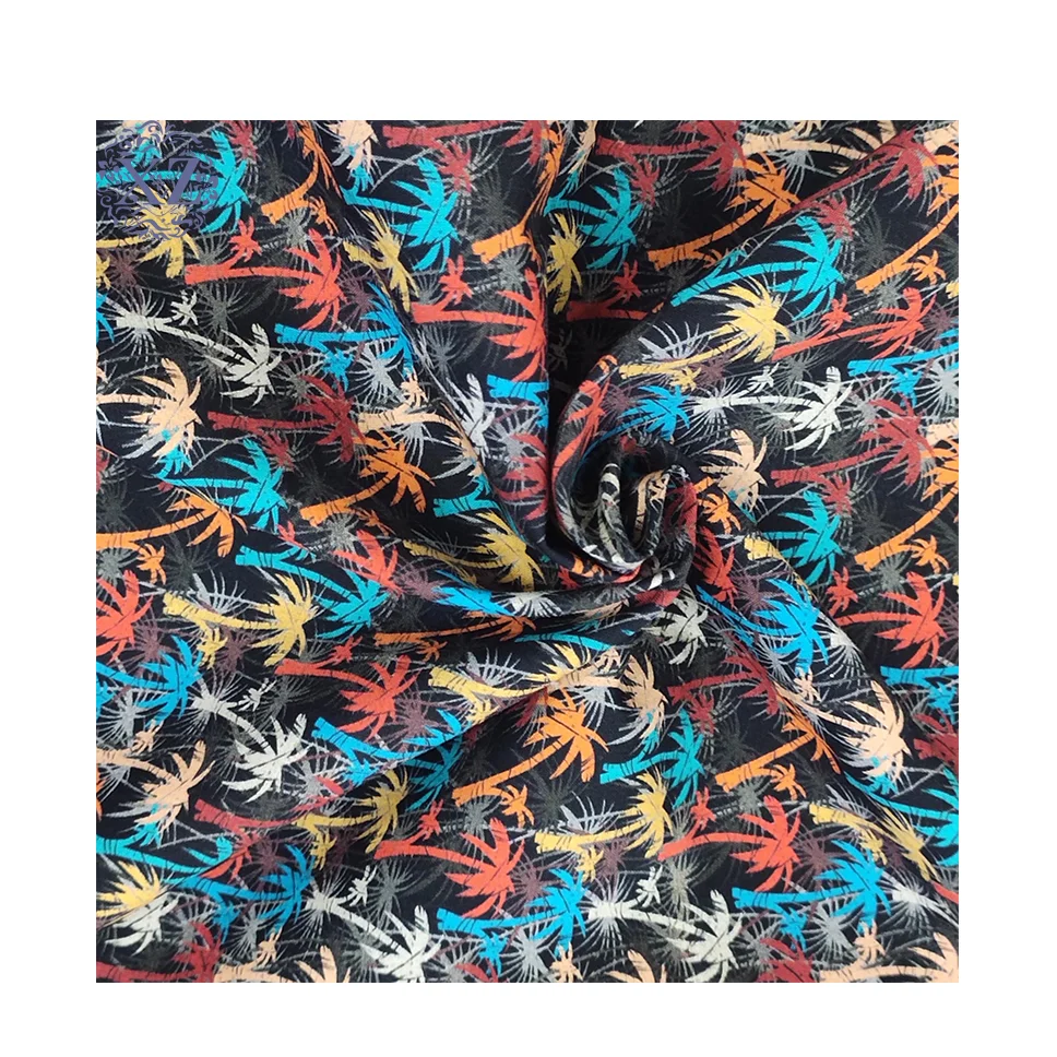 

Wholesale High Quality Custom Pattern Textile 100% Cotton Woven Fabric Cotton Poplin Printed Fabric For Garment Material