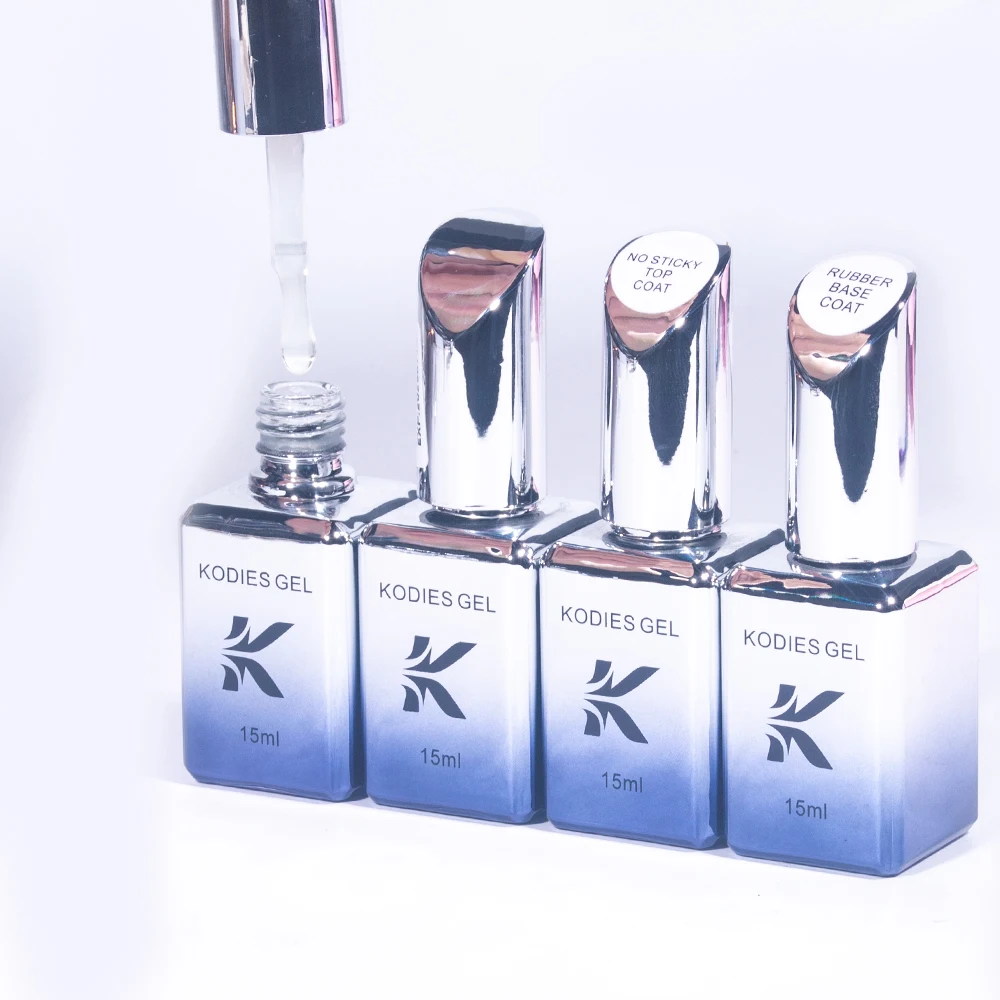 كودي-طلاء جل للأظافر ، معطف قاعدة مطاطي ، معطف علوي ، شبه دائم ، مطفي للأشعة فوق البنفسجية ، جل علوي ، سدادة النهاية ، وظيفة الجل ، 15 #2