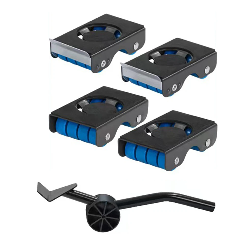 

9pcs/set Lift Furniture Lift Mover Tool Set For Roller Dolly Laundry Refrigera Furniture Lifter Household Appliance Accessories