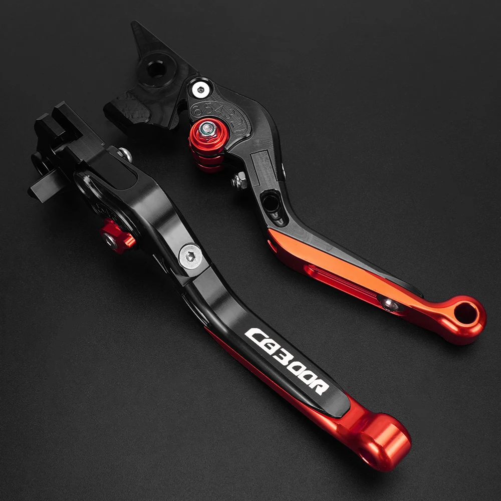 For HONDA CB300R 2014 2015 2016 2017 2018 Motorcycle CB300 CB 300 R 300R Extendable brake Clutch Levers Handlebar Grips