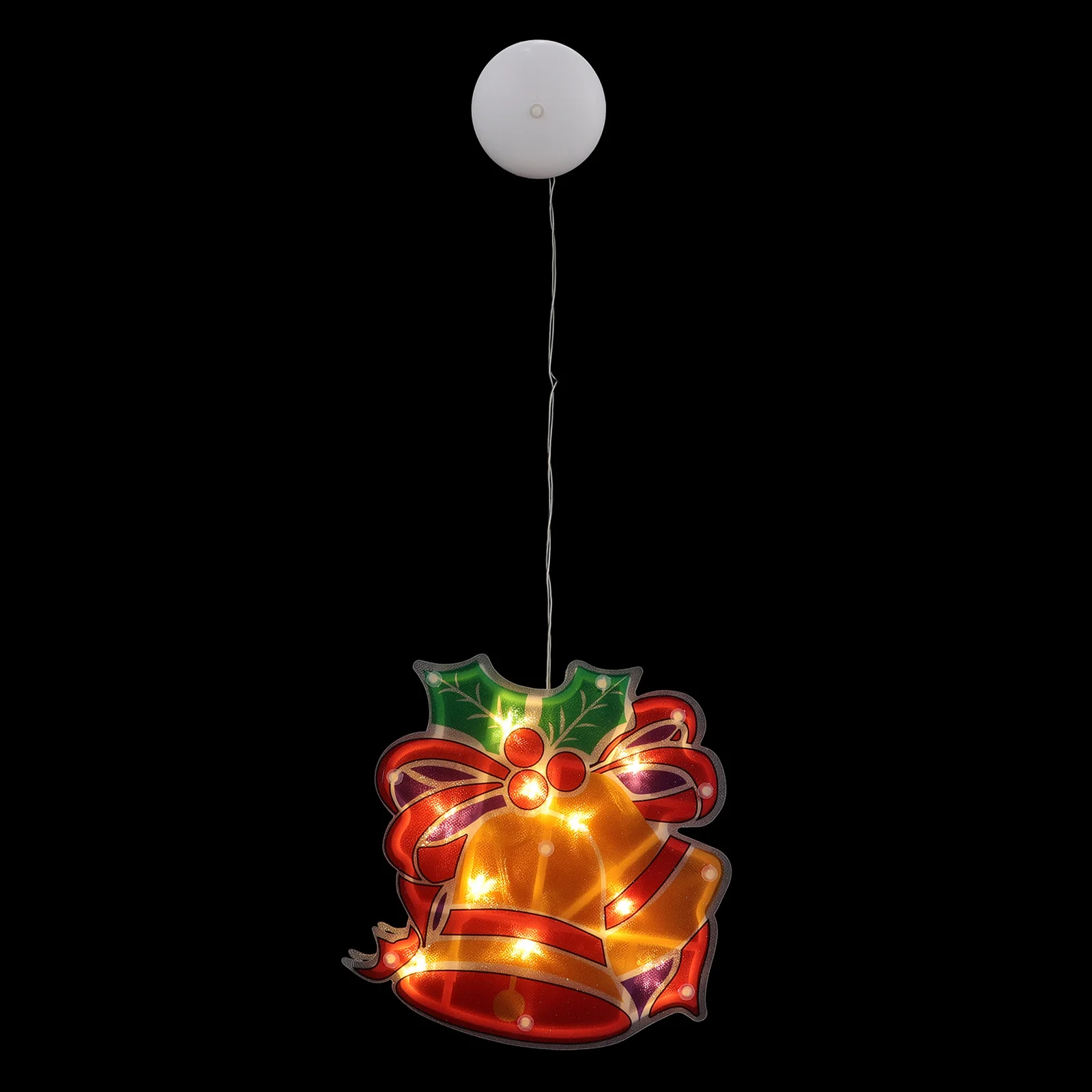 عيد الميلاد شفط كأس ضوء معلقة قلادة متجر نافذة مصباح للزينة ديكور حفلة إضاءة ديكوريّة حلية شفط الخفيفة