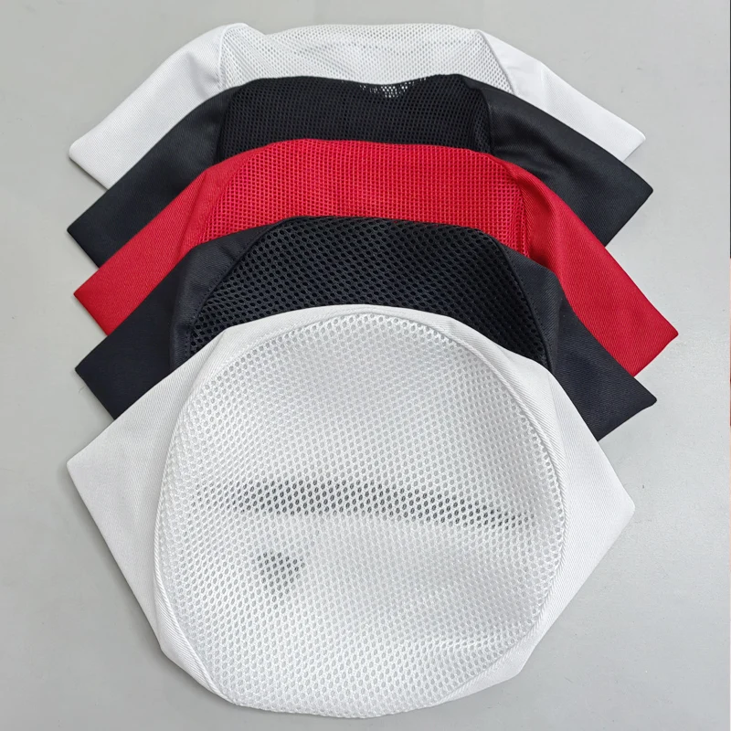 Mesh Top Thick Thin Net Cap Sushi Restaurant Waiter Chef Hat Catering Cafe Bakery Cook Cap Japanese Korean Style Cuisine Hats