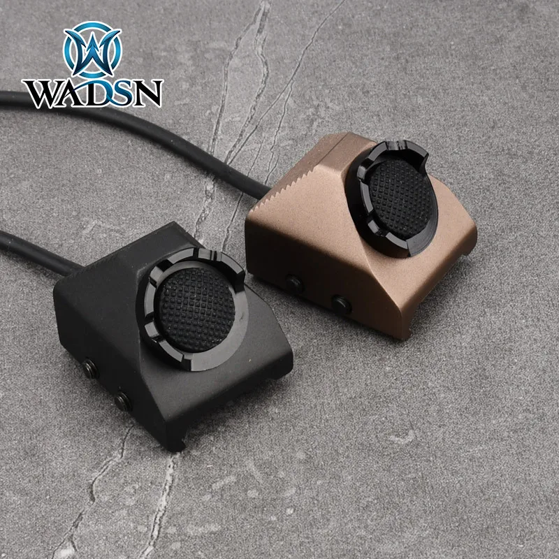 Imagem -05 - Tática Modbutton Hot Button Interruptor Remoto de Pressão Mlok Keymod Trilho de 20 Milímetros para Surefir M300 M600 Dbal-a2 Peq15 2.5 sf Plug Unidade