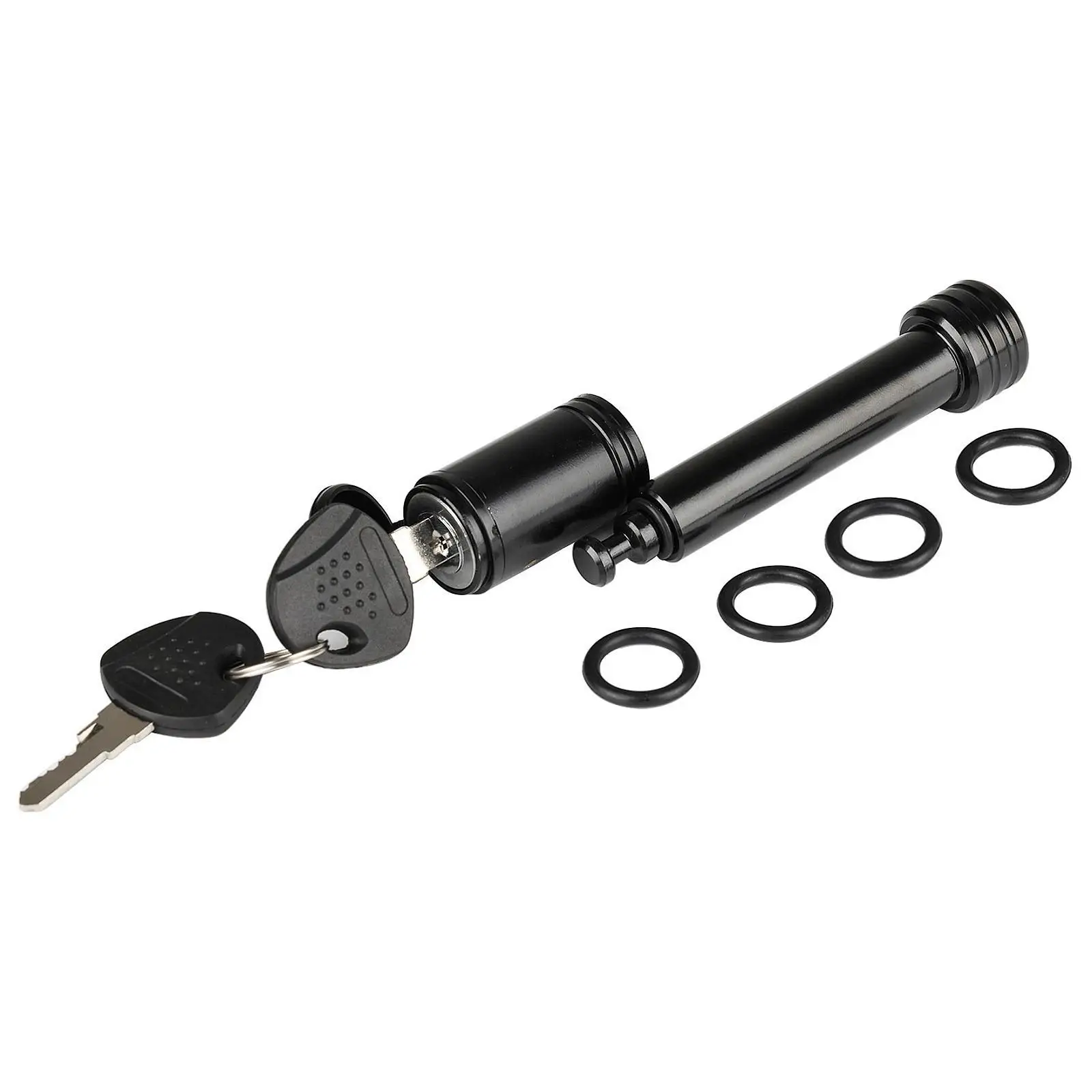 Trailer Hitch Lock Hitch Locking Receiver Pin Weatherproof Easy to Install Secure Transport Fixing Pin for RV Vehicle