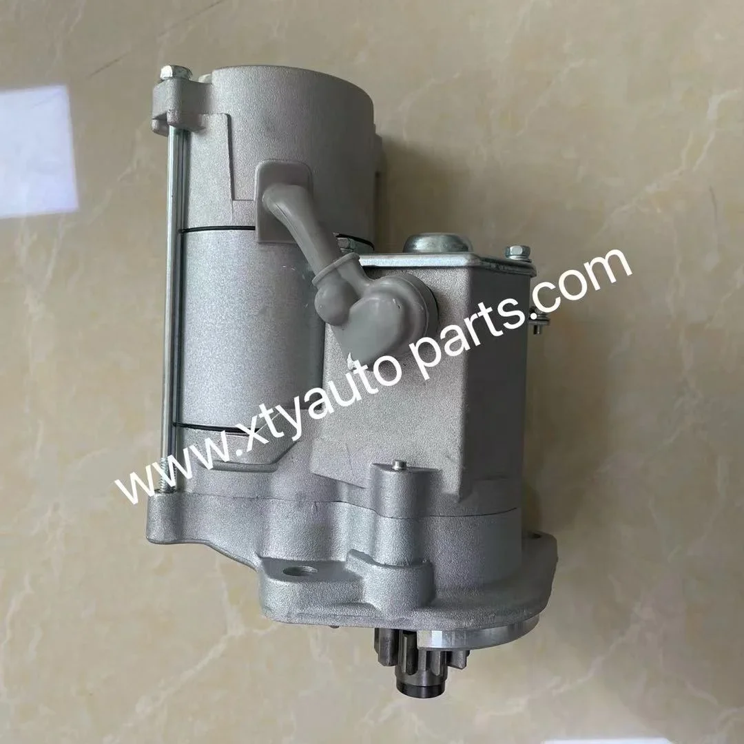 XTY Replacement 25-39316-00 Starter Motor 12V / 2.2 kW CT 4.134 for Carrier Transicold Vec-tor X2 / Ultra XTC view 4