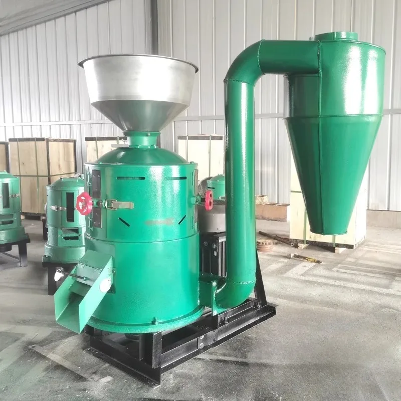 New peeling machine soybean quinoa mung bean oat peeling machine wheat kernel rice milling peeling machine