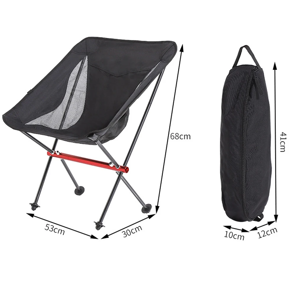 Single Lazy Portable Chair Universal Foldable Fishing Folding Chair Lightweight Wearresistant for Garden Patio Lawn Relaxing new