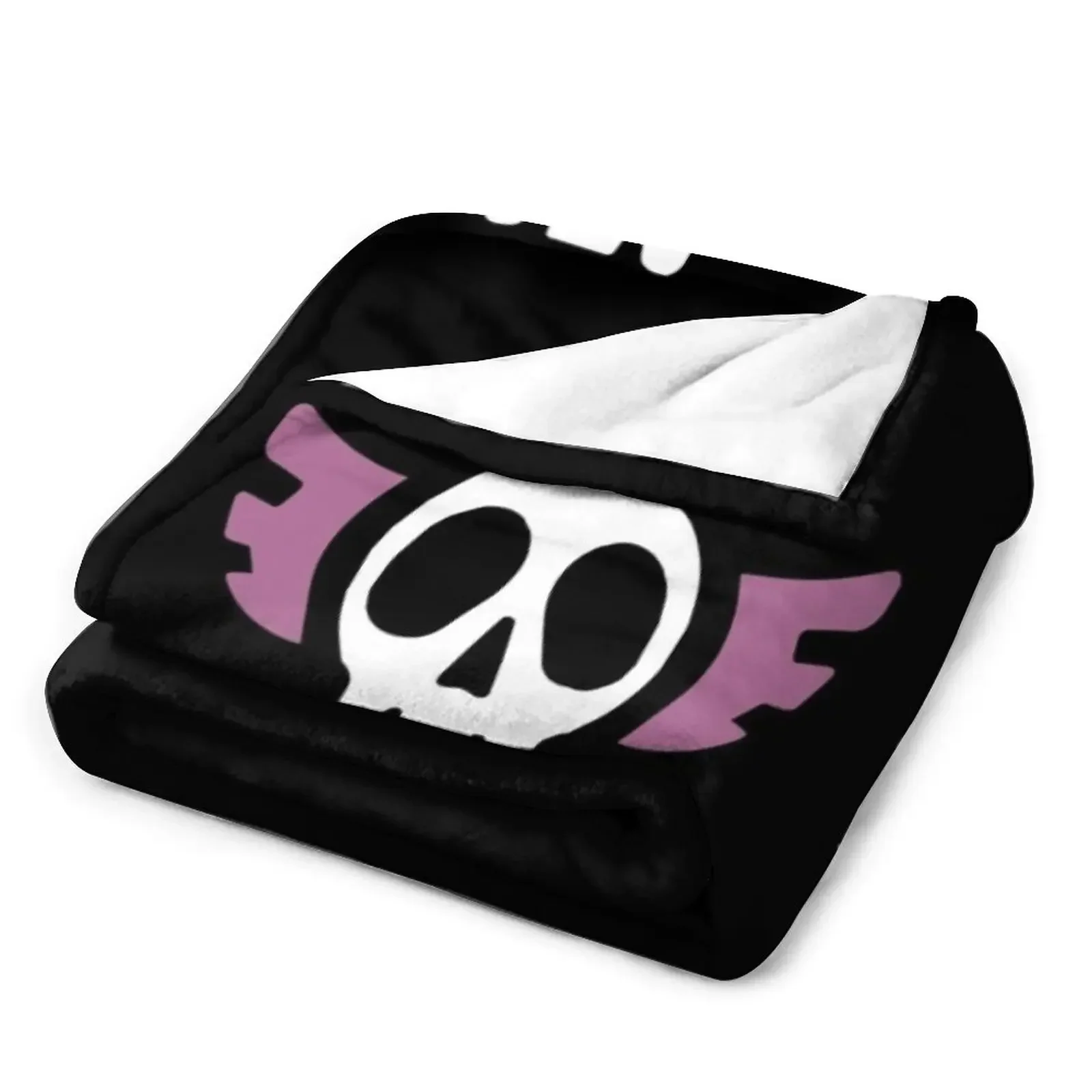 Feitan Mask Throw Blanket Bed covers Dorm Room Soft Bed Blankets Soft Blanket