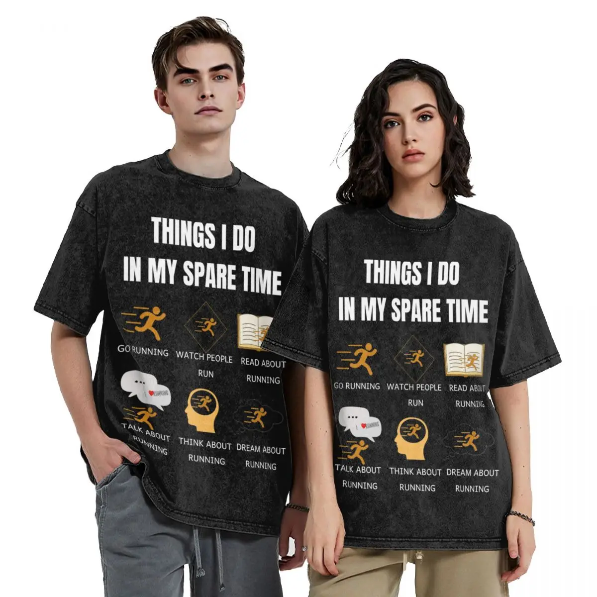 

Things I Do In My Spare Time. Run T-Shirt aesthetic clothes T-shirts man shirts graphic tee plain t shirts men