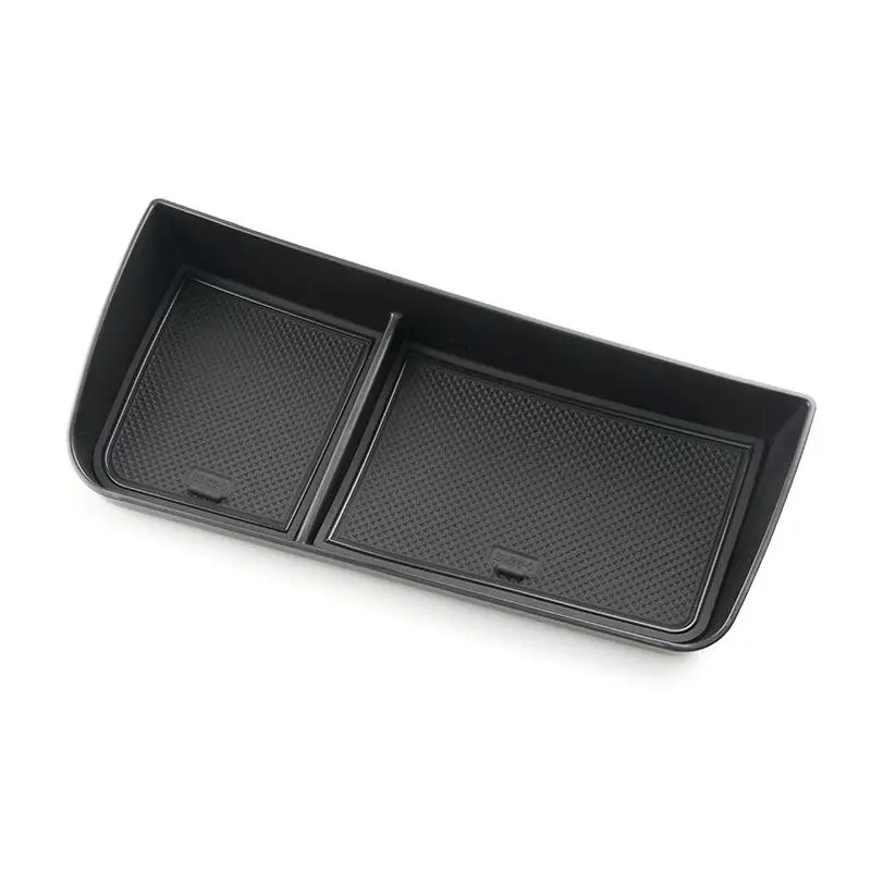 For VW ID.4 ID4 ID 4 CROZZ Car Center Console Display Behind Screen Organizer Pad Storage Box Container Hidden Holder Tray