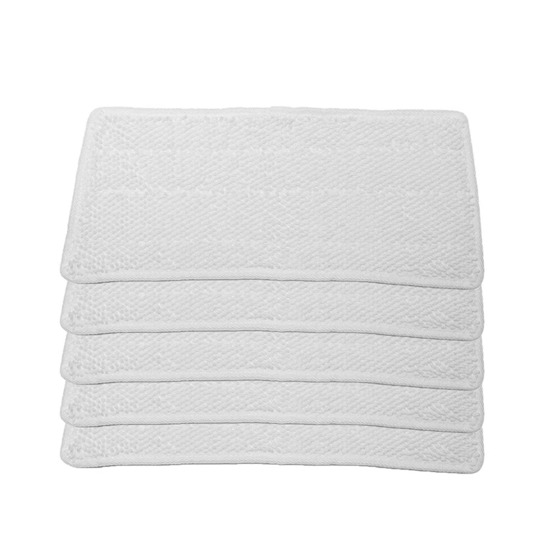 Replacement Parts Mop Accessories Washable Mop Cloth Pads Compatible For Vileda Steam XXL Steam