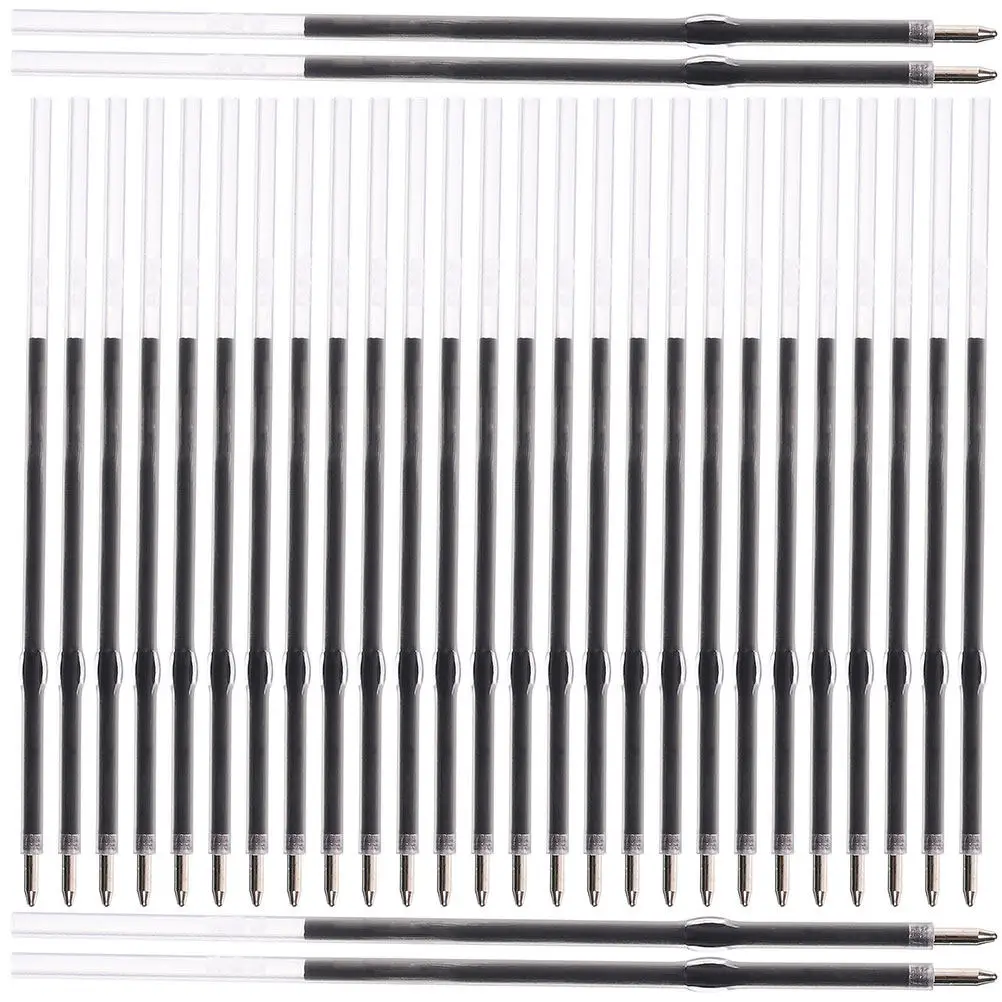 Ballpoint Pen Refills 200 Pieces 0 7 mm Fine Point Quick Dry Ink Smooth Writing for Office School Supplies