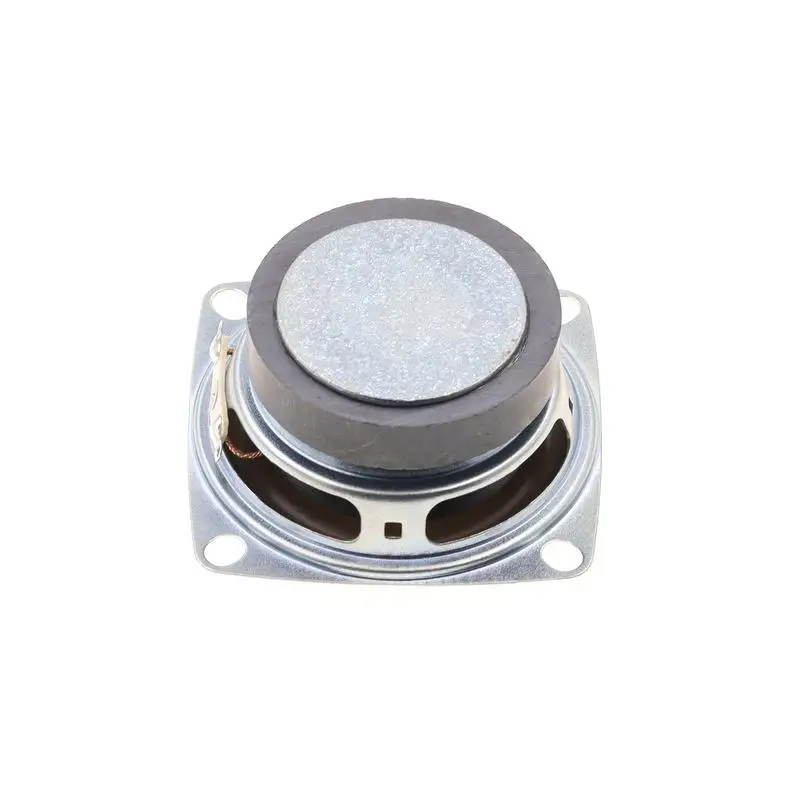 2 Pcs 4 Full Range Speakers Portable 52MM Audio Loudspeaker Subwoofer DIY Hifi Stereo Sqaure Bluetooth Speaker