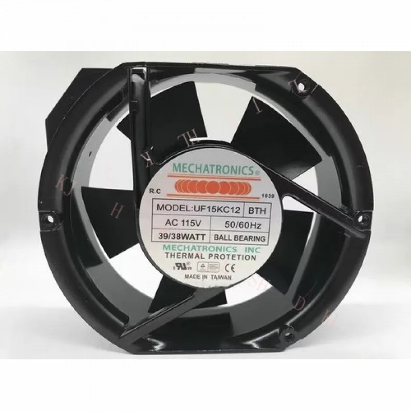 

N НОВЫЙ ДЛЯ Mechatronics UF15KC12BTH 115 В 39/38 Вт 17251 Вентилятор охлаждения
