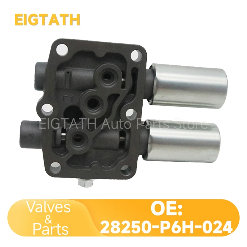 

28250-P6H-024 Transmission Solenoid Valves For Honda Accord Pilot Prelude Odyssey Acura TSX TL CL MDX Car Spare Part 28250P6H024