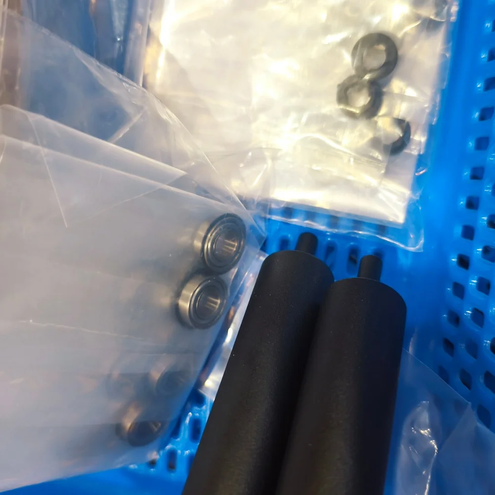 

1SETS Fuser Kit Cleaning Brush Roller Bushing For Konica Minolta BH554 654 754 654e 754e C554e C554 C654 C754 C654e Copier Parts