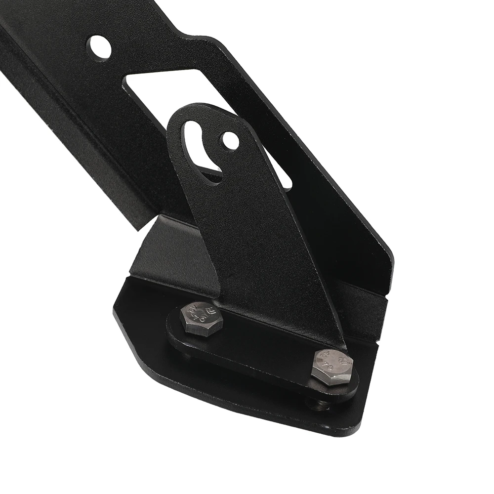 ل BMW ل BMW R1200GS ADV R1200GSADVENTURE R1200G 2014-2018 2017 2016 2015 الضباب مصباح الأضواء قوس حامل بقعة ضوء جبل #3