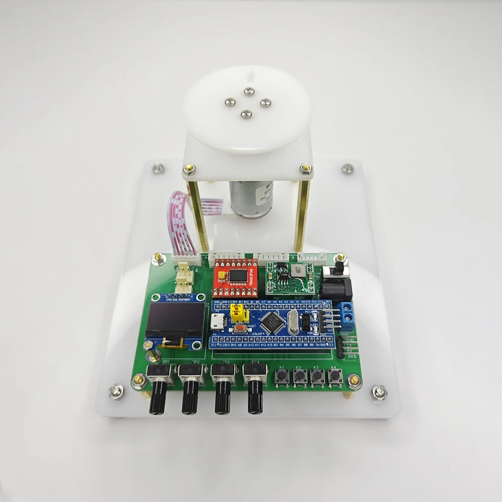 Kit de arranque de péndulo invertido de Control de Motor codificador pid de 5 ~ 12V, dos interfaces de Motor compatibles
